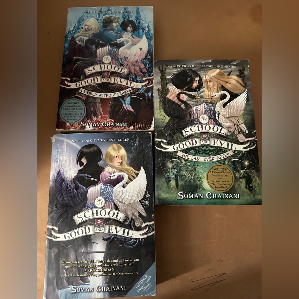 The School for Good and Evil Book Set